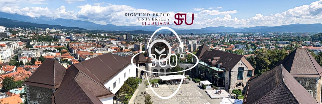 Virtualni sprehod po SFU Ljubljana