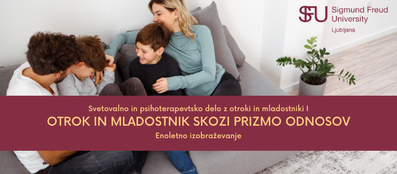 Otrok in mladostnik skozi prizmo odnosov