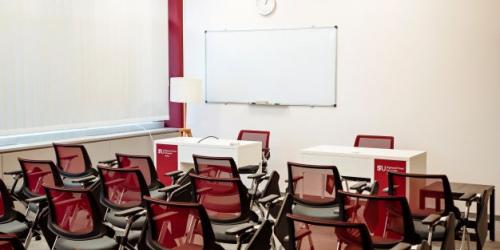 Predavalnica 4 na SFU Ljubljana