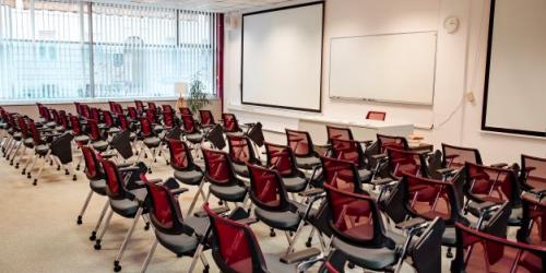 Predavalnica 7 na SFU Ljubljana