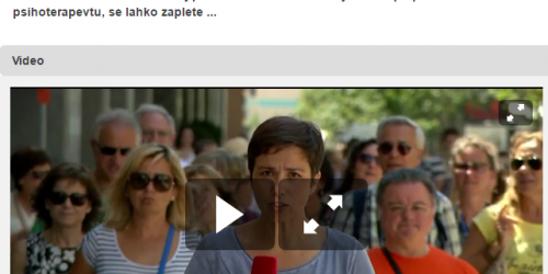 Video prispevek 24ur
