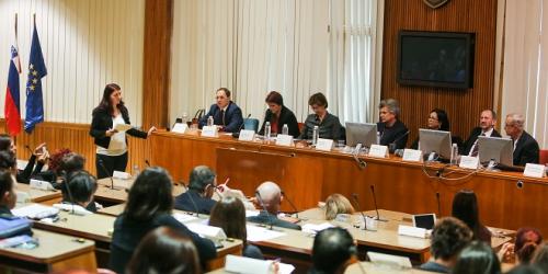 Posvet o zakonski ureditvi psihoterapije v Državnem svetu