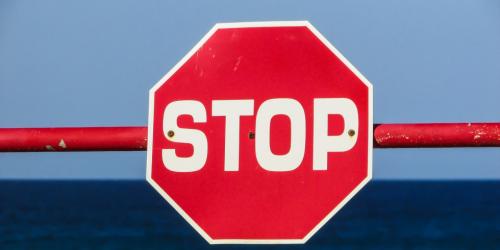 stop