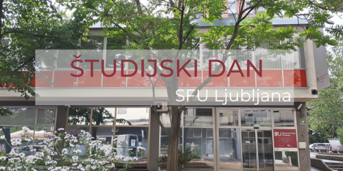 študijski dan sfu ljubljana
