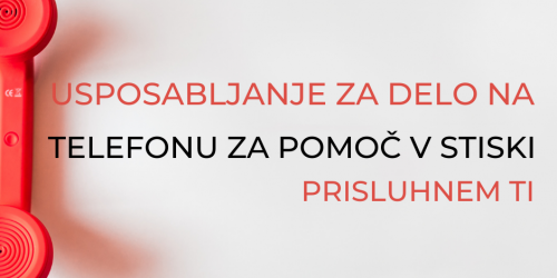Usposabljanja za svetovanje po telefonu