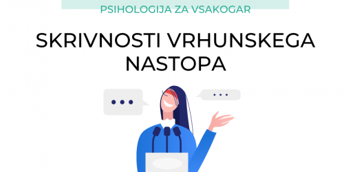 Skrivnosti vrhunskega nastopa