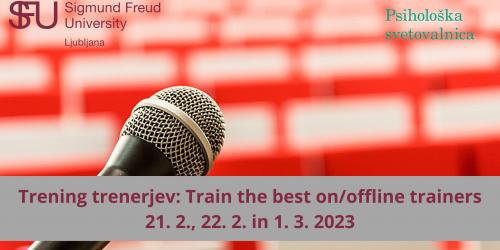 Trening trenerjev