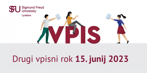 Vpis v študijske programe SFU Ljubljana 2023/24 - 2. vpisni rok