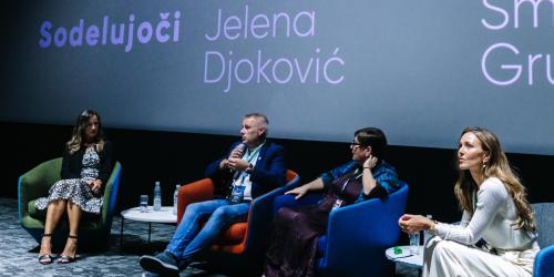 Dr. Andreja Poljanec gostja na premieri filma Modrost travme