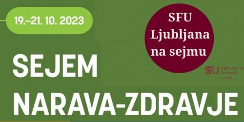 Sejem Narava -zdravje oktober 2023