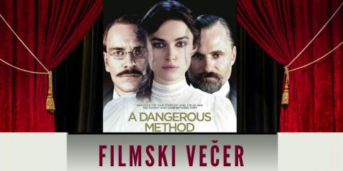 Filmski večer na Univerzi Sigmunda Freuda 