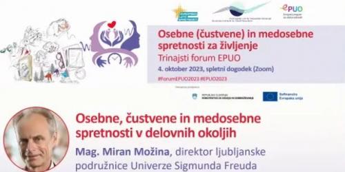Osebnostne, čustvene in medosebne spretnosti v delovnih okoljih