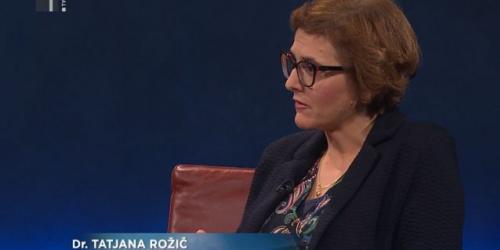 dr. Tatjana Rožič v oddaji Sveto in svet 