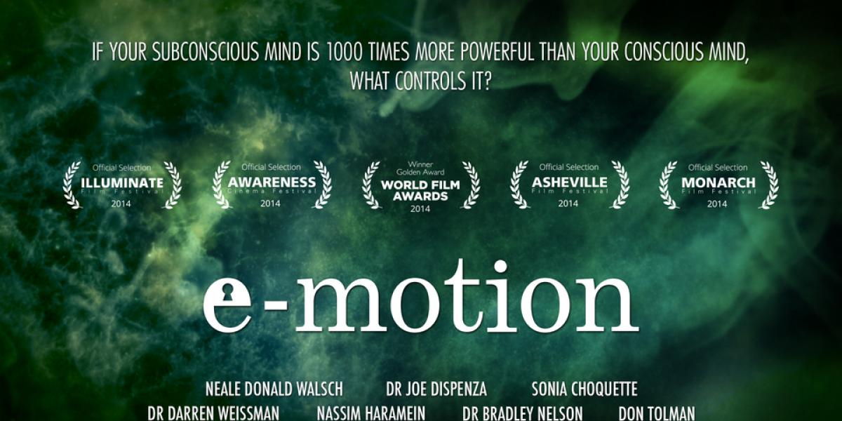 Plakat filma E-motion
