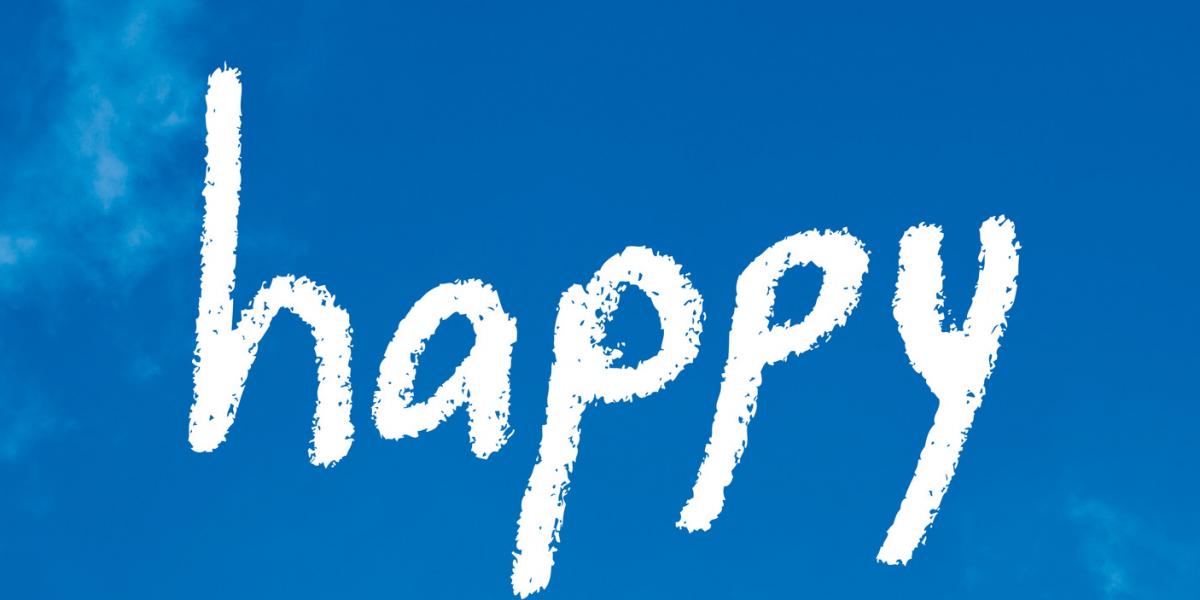 Happy