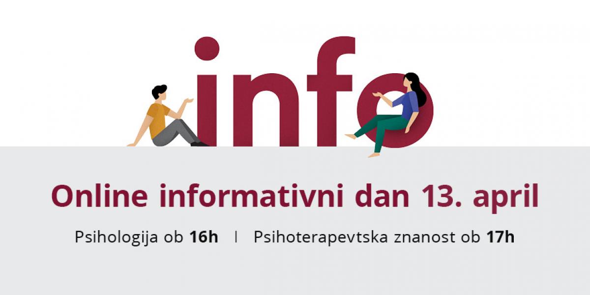 info Online informativni dan 13. april 2023