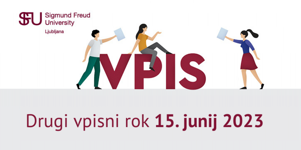 Vpis v študijske programe SFU Ljubljana 2023/24 - 2. vpisni rok