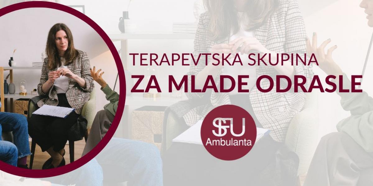 terapevtska skupina za mlade odrasle
